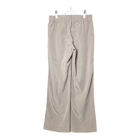 The Group Babaton Selena Wide Leg Chino Pants Concrete - Picture 3 of 13